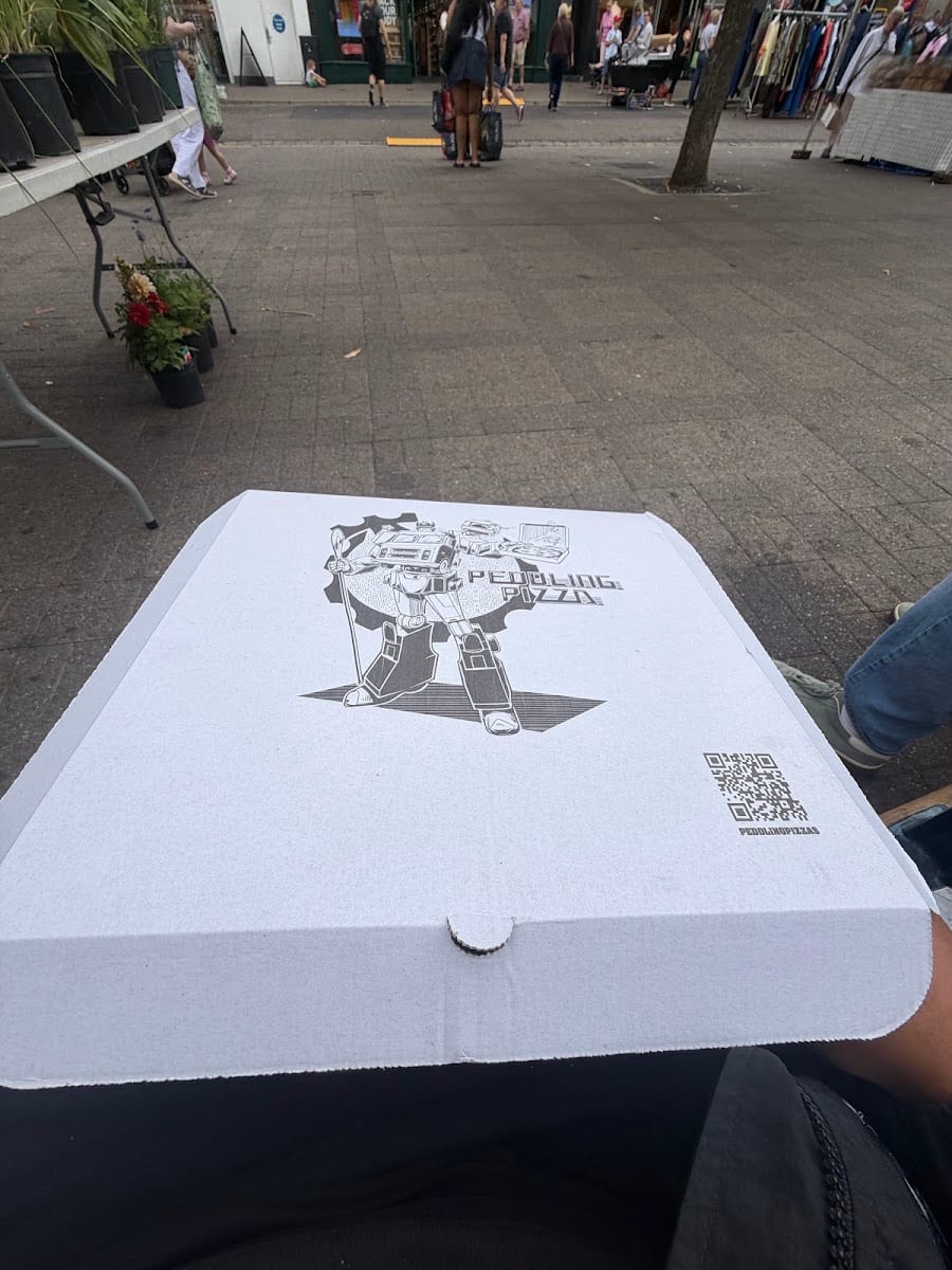 Peddling Pizza
