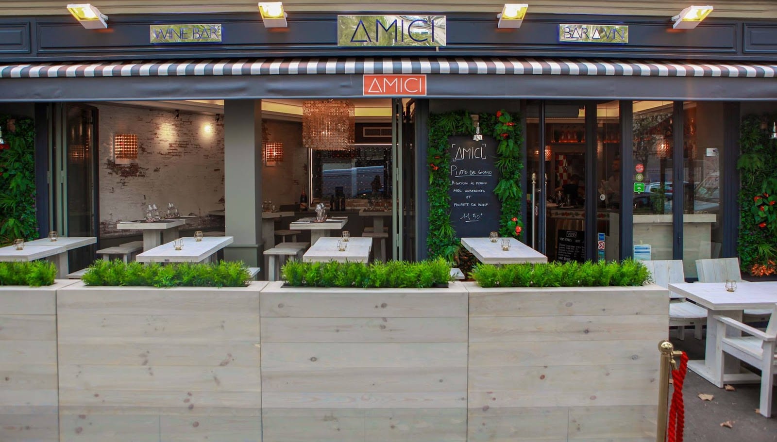 Amici - Bar à vins italiens, photo 2
