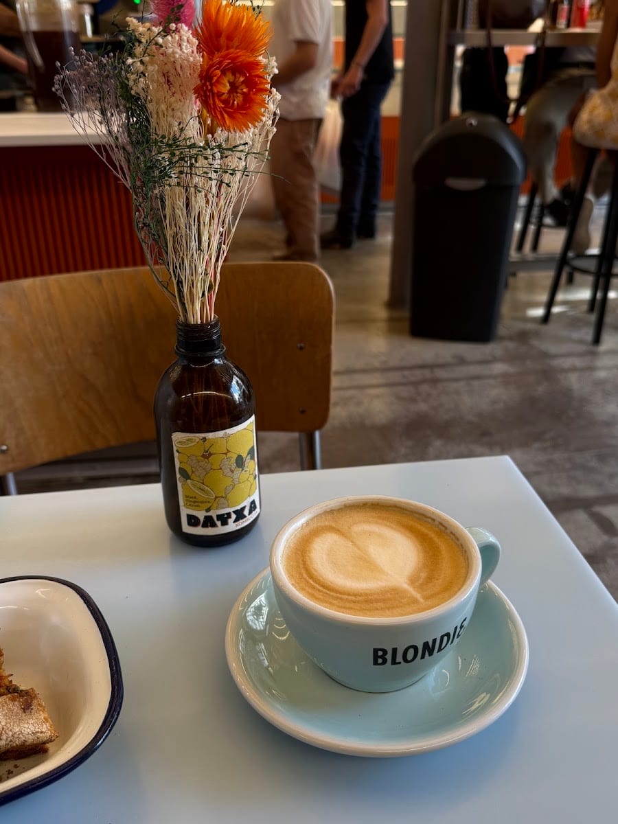 Blondie Coffee Shop
