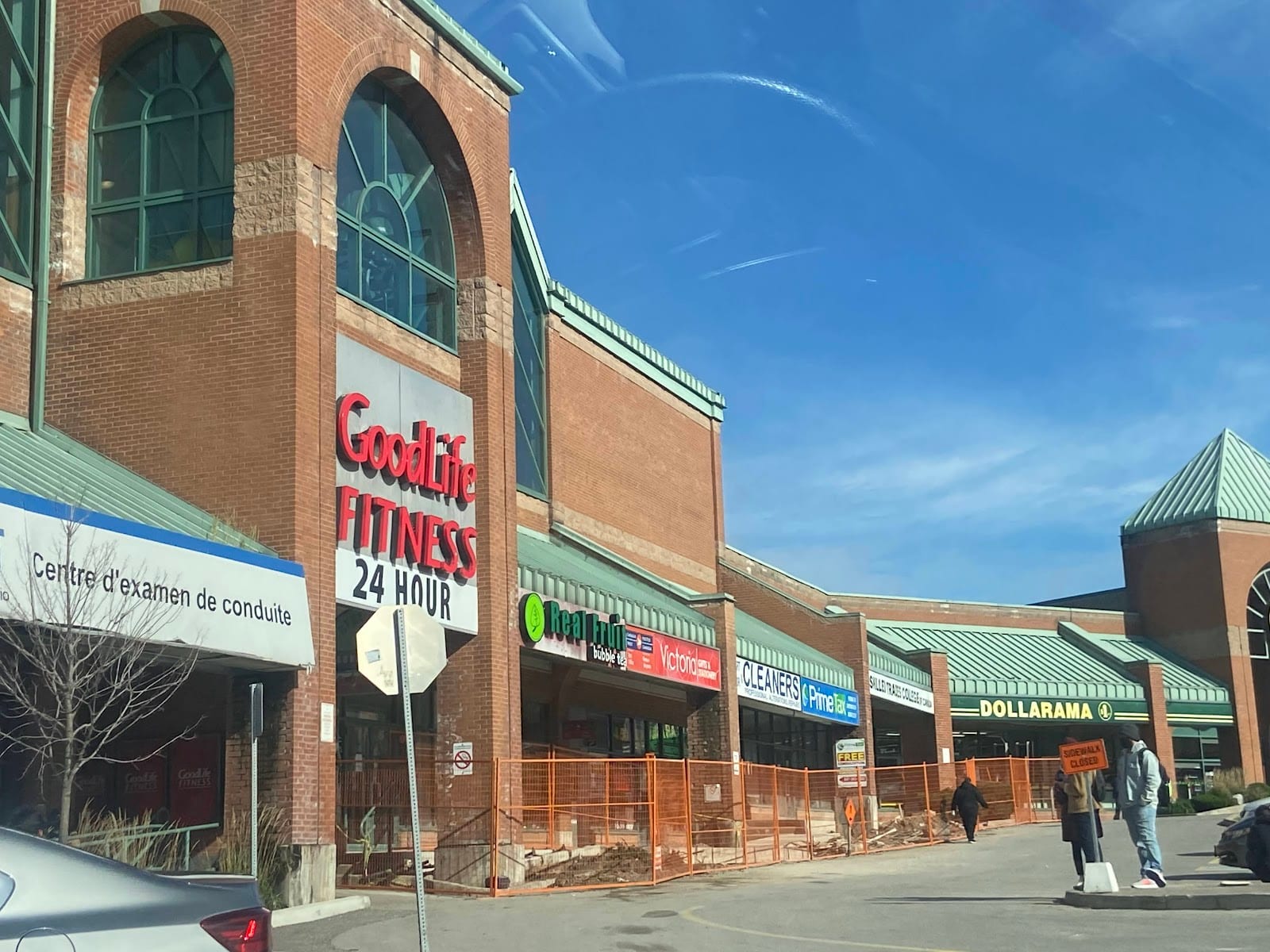 GoodLife Fitness North York Victoria Terrace