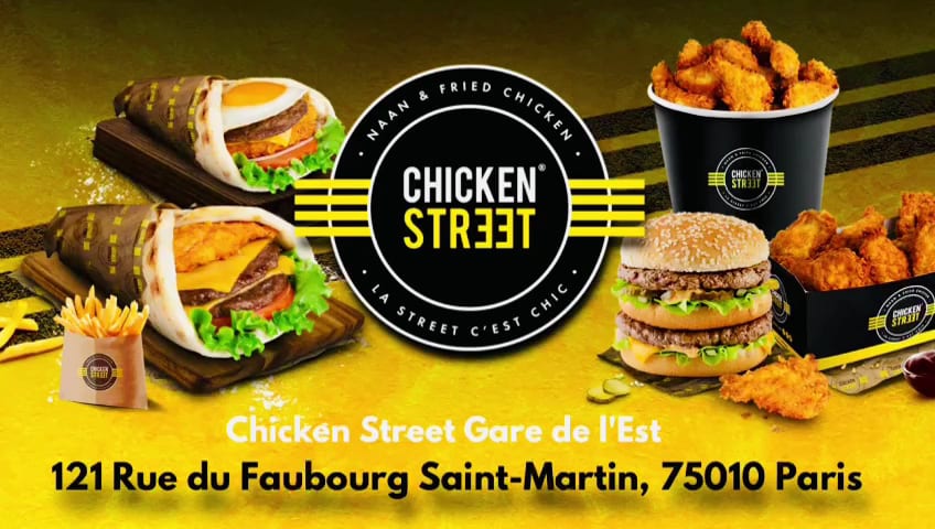 Chicken Street Gare de l'Est, photo 3