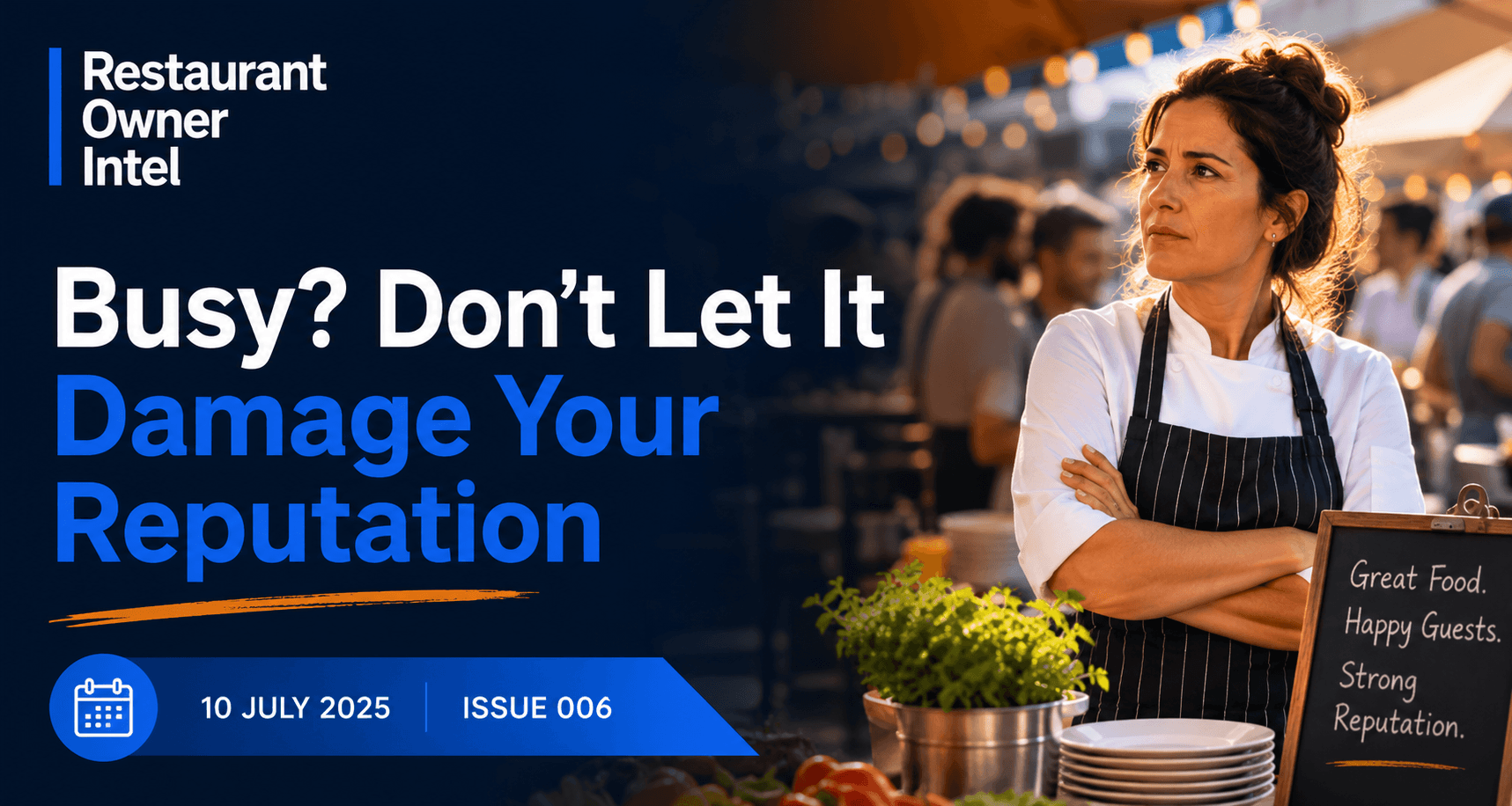 Busy? Don't Let It Damage Your Reputation