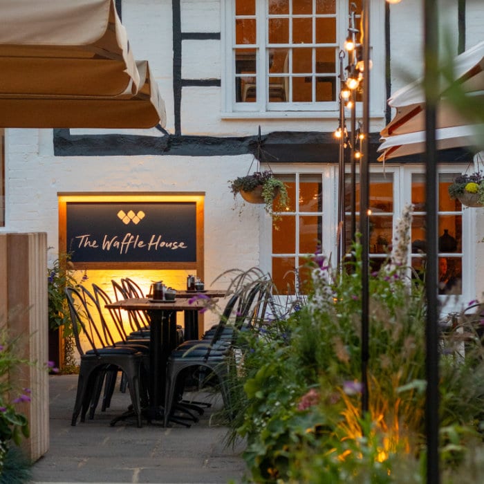 The Waffle House - Harpenden