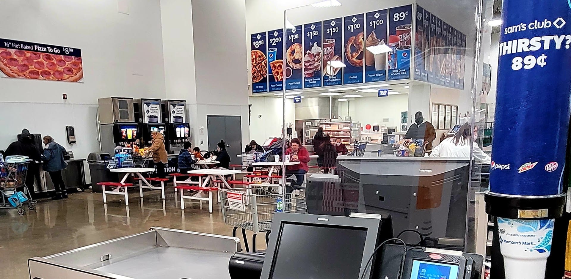 Sam's Club Cafe, photo 3