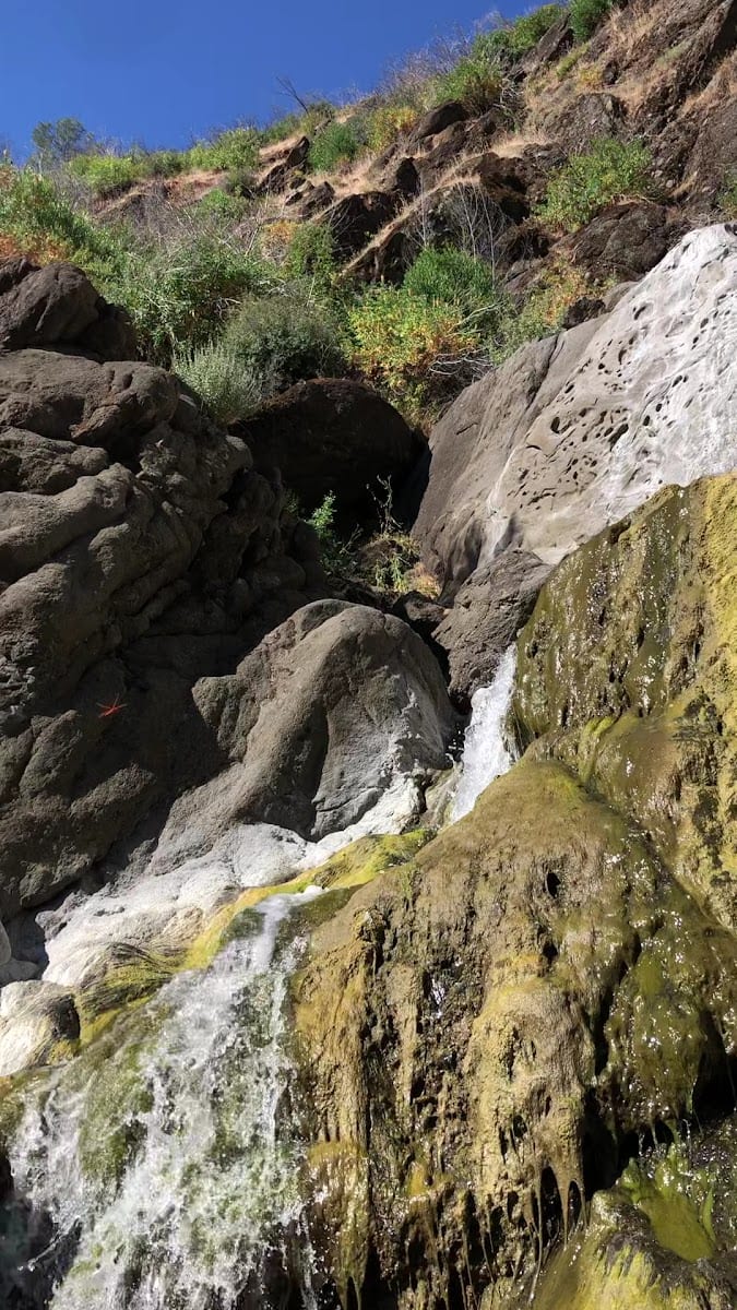 Zim Zim Waterfall, photo 2