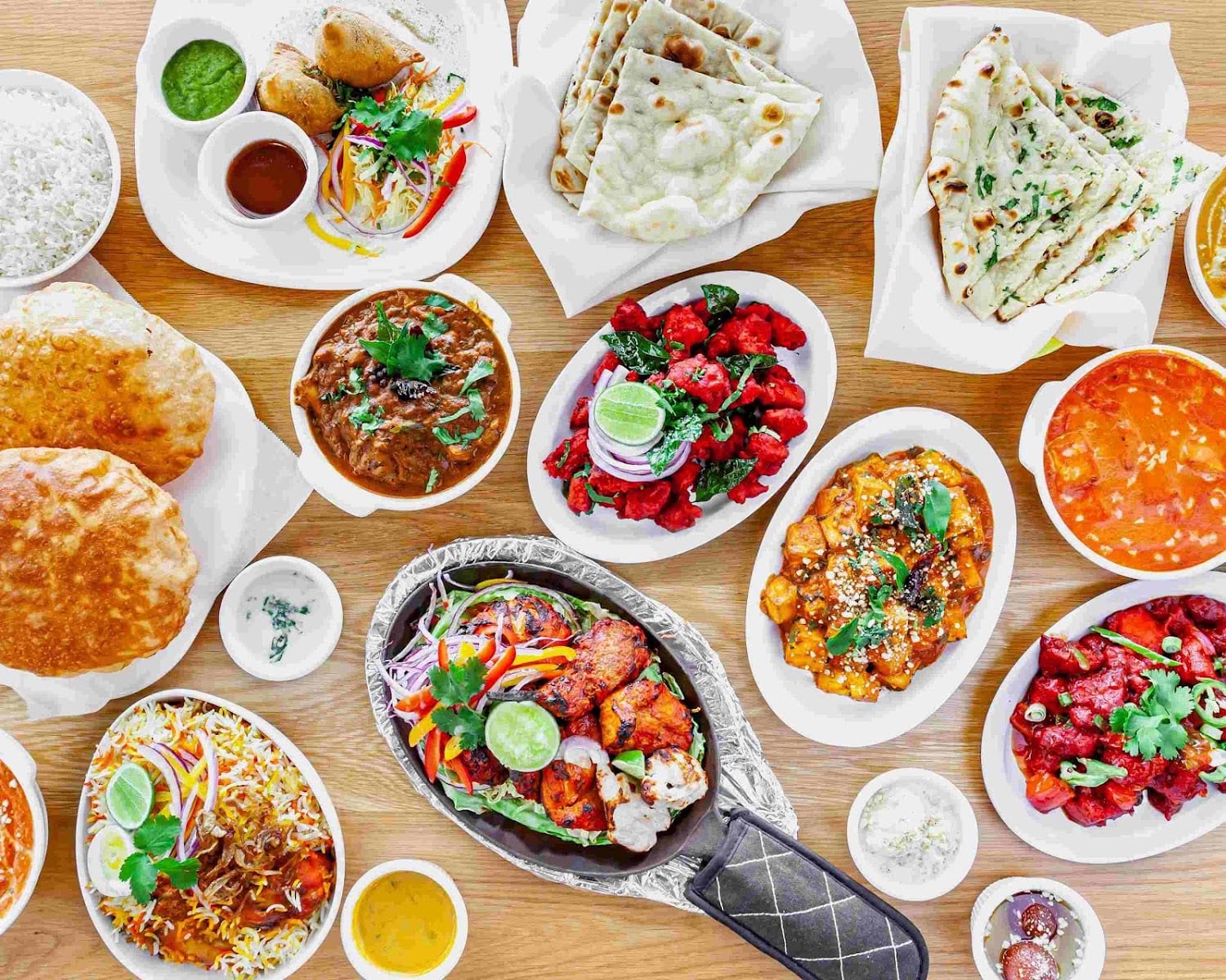 Bawarchi Biryanis - Indian Cuisine - Little Rock