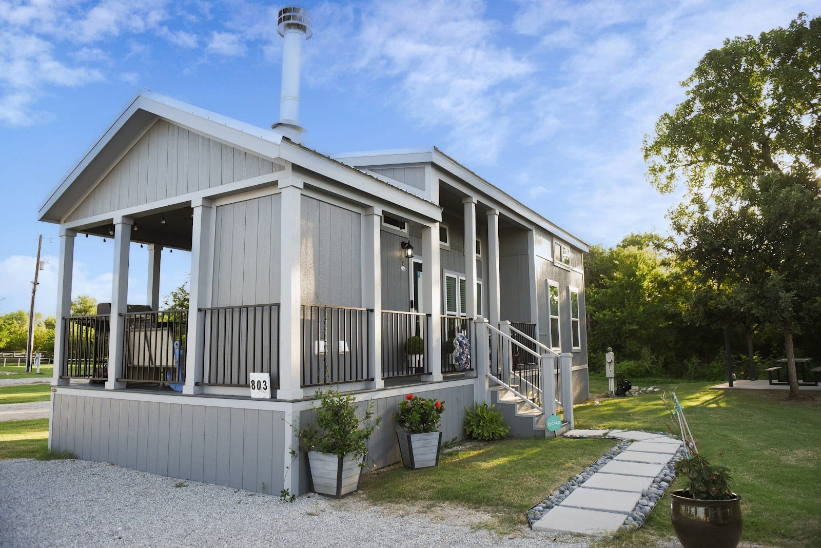 Shady Creek Tiny Home Village