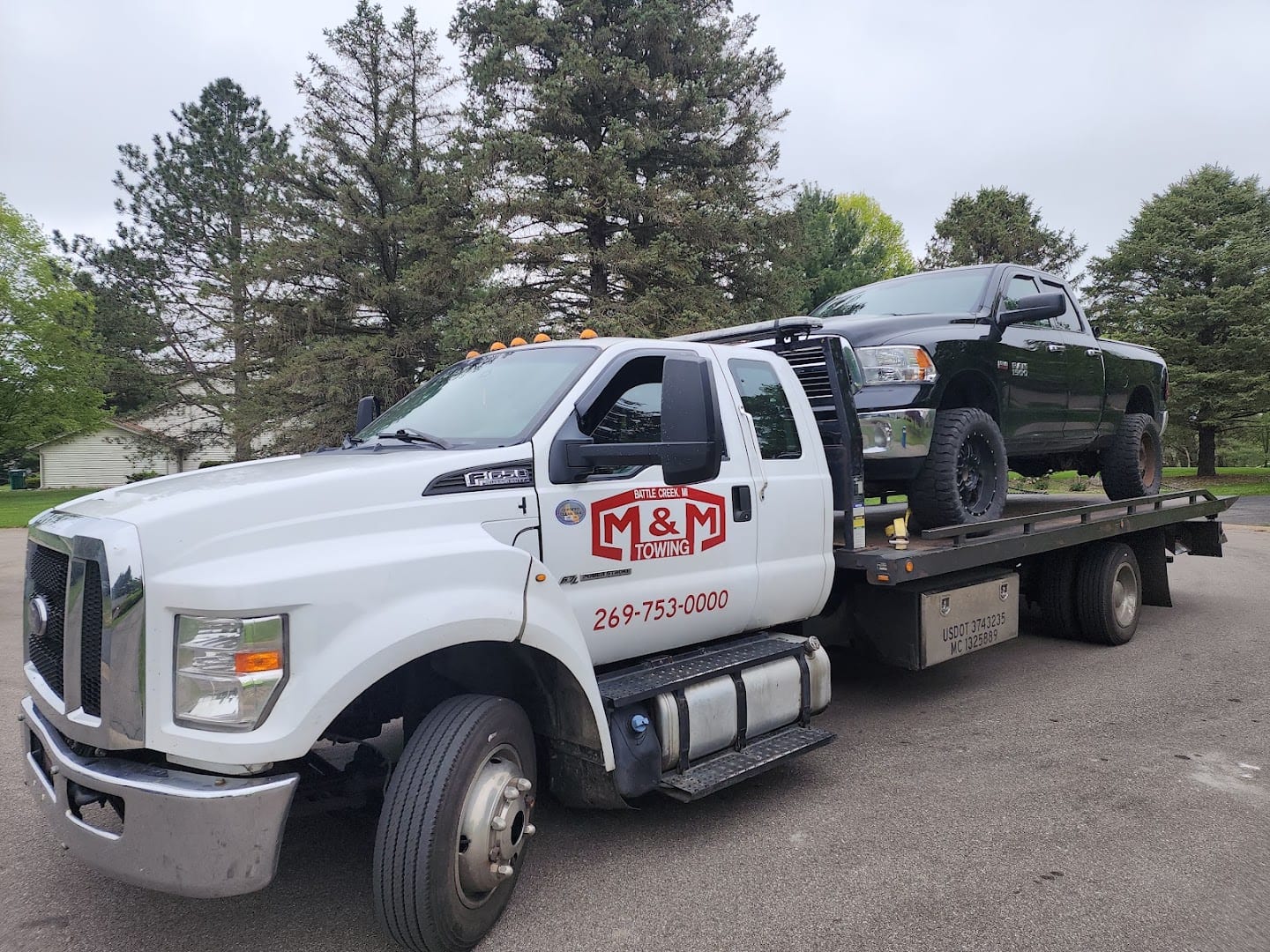 M&M Towing, photo 3