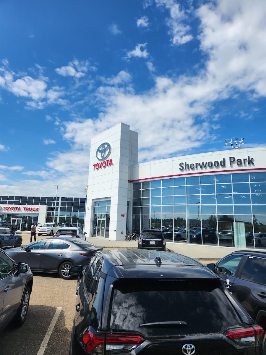 Sherwood Park Toyota Service Department