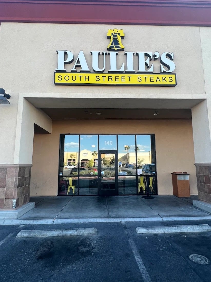 Paulie's South Street Steaks