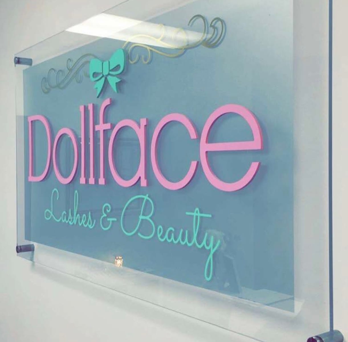 Dollface Lashes and Beauty