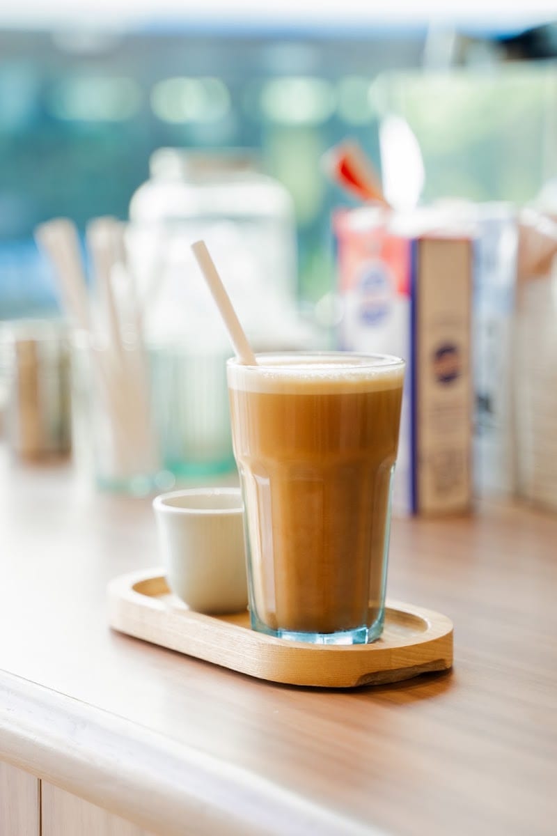 Frappé coffee shop