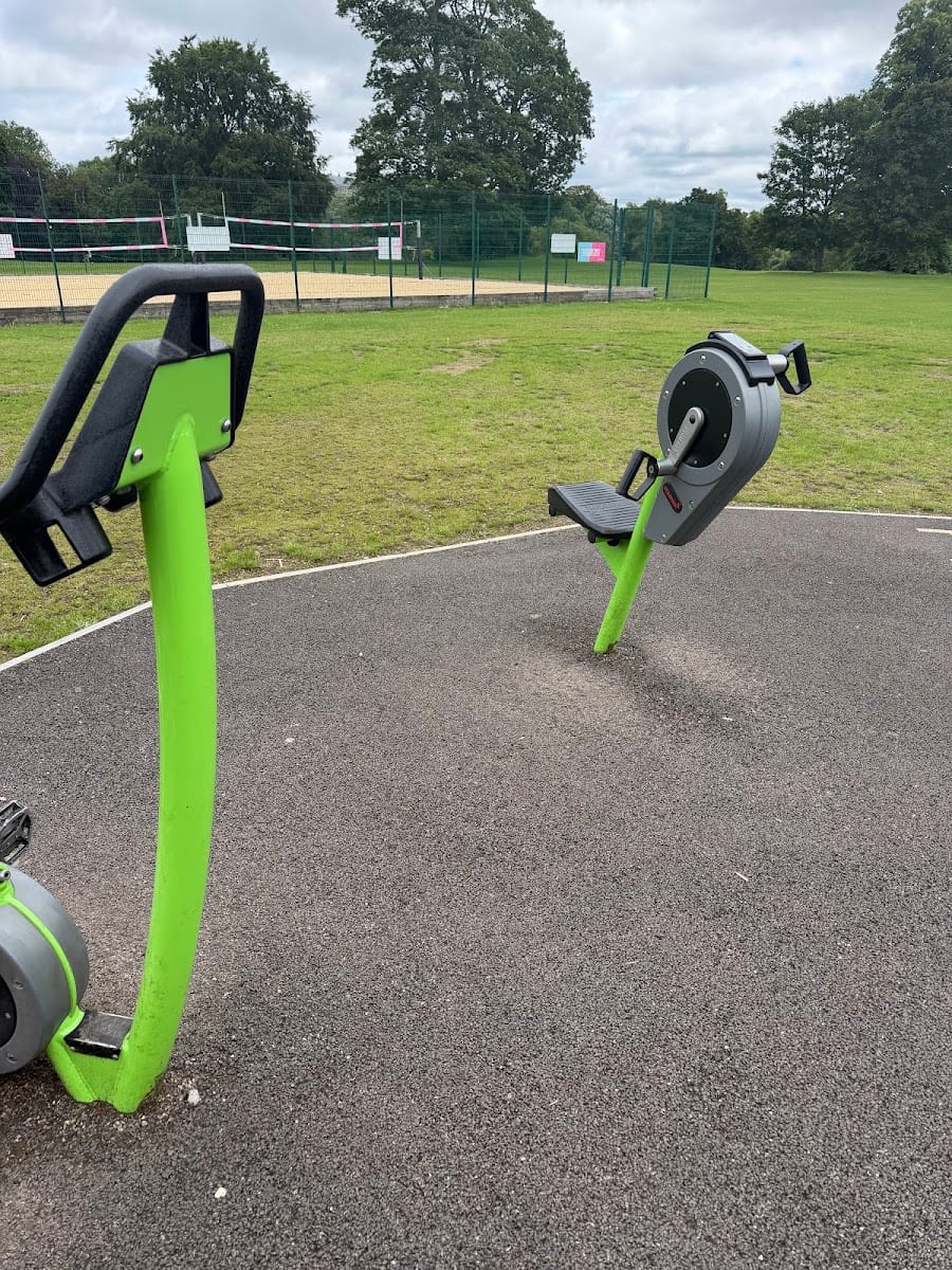 London 2012 adiZone Outdoor gym