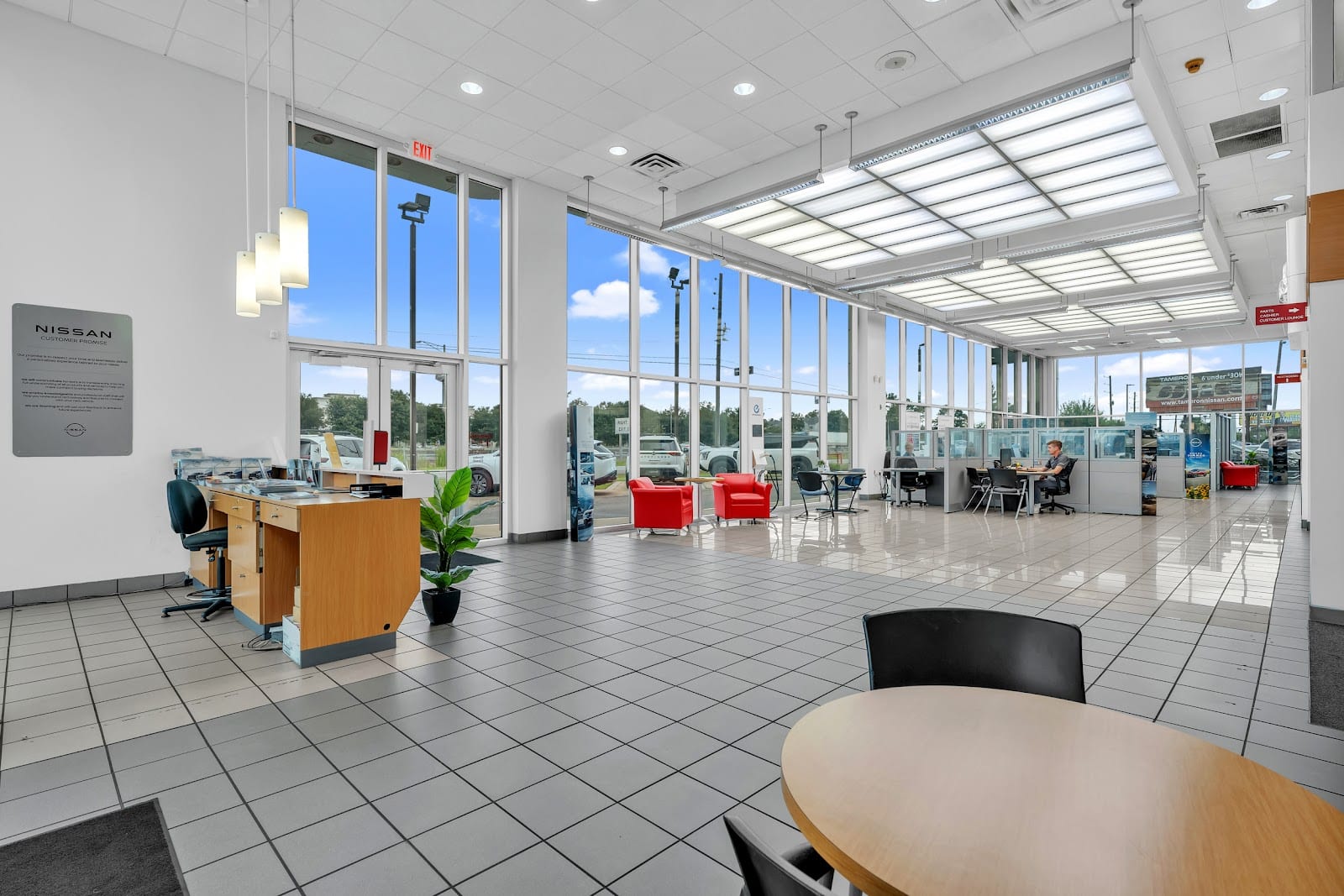 Tameron Nissan Service Center, photo 4