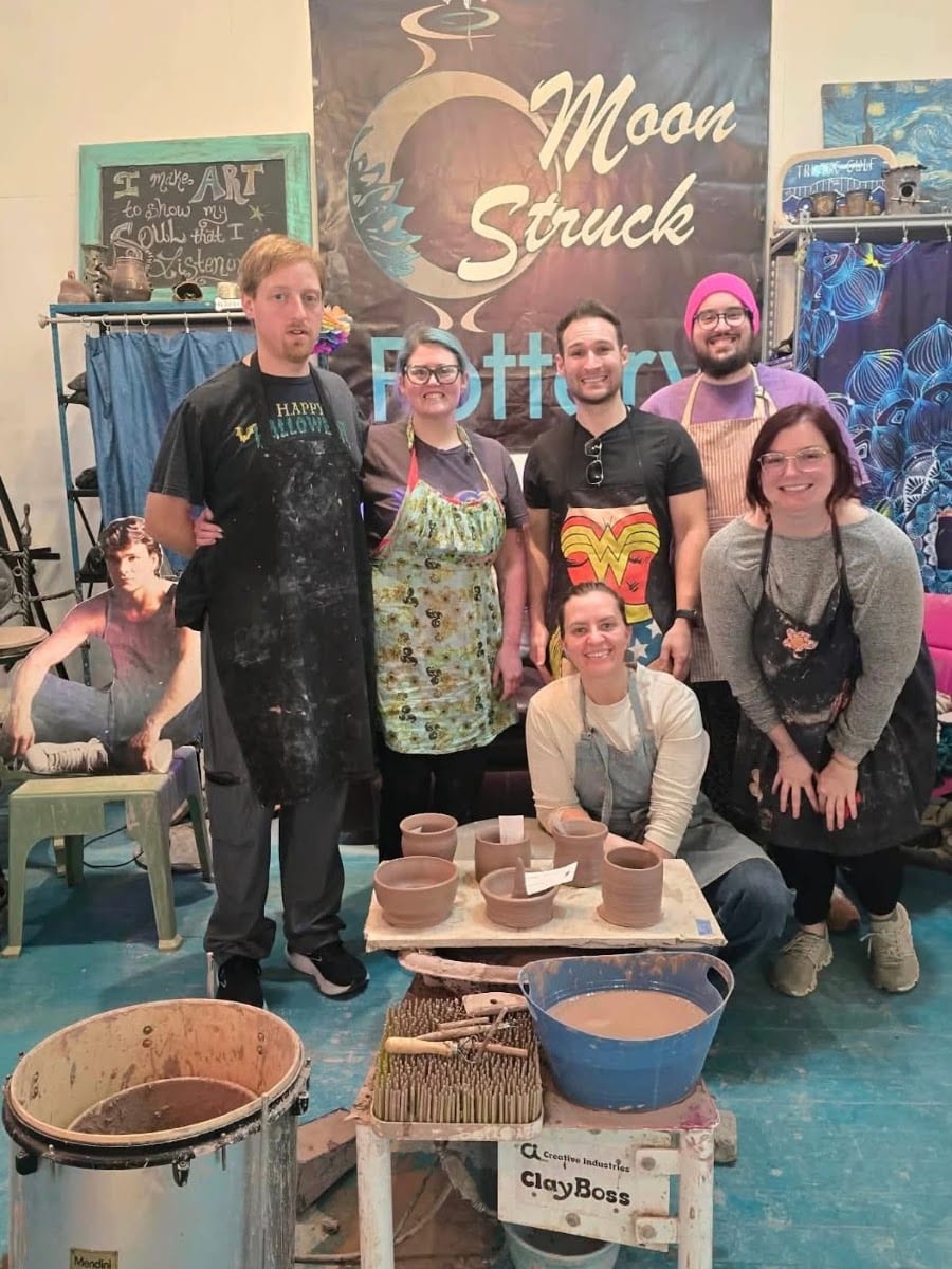 Moon Struck Pottery and Makers Space, photo 3