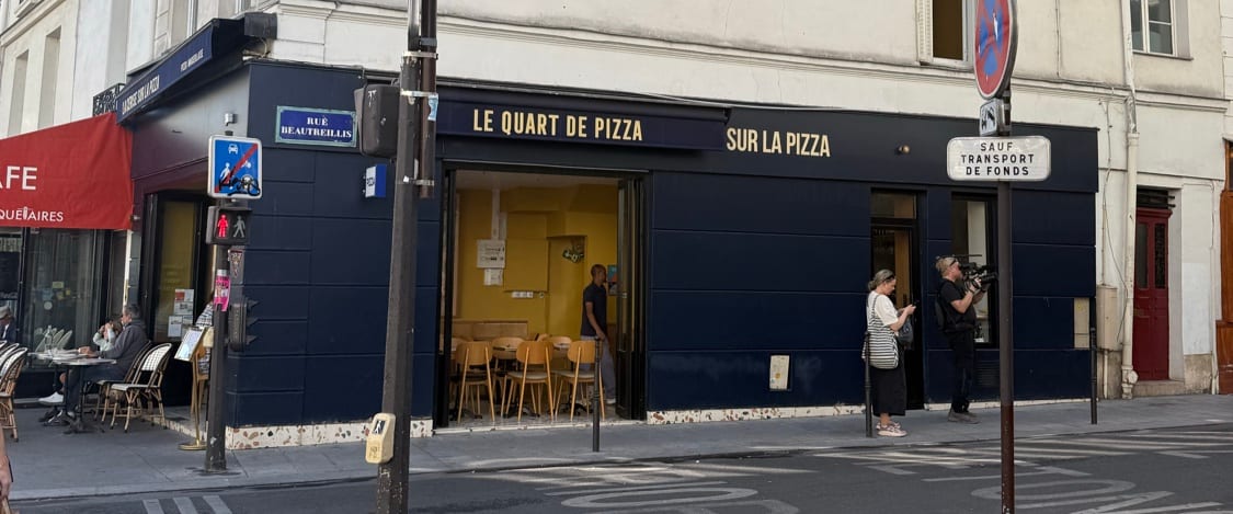 La Cerise sur la Pizza - Rue Saint-Antoine