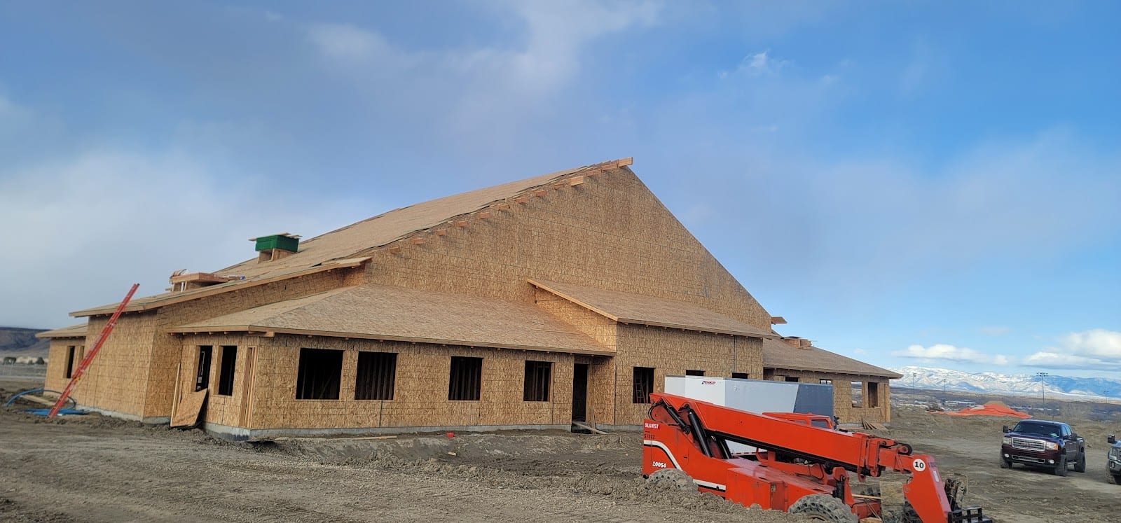 Sable Stone construction, photo 3