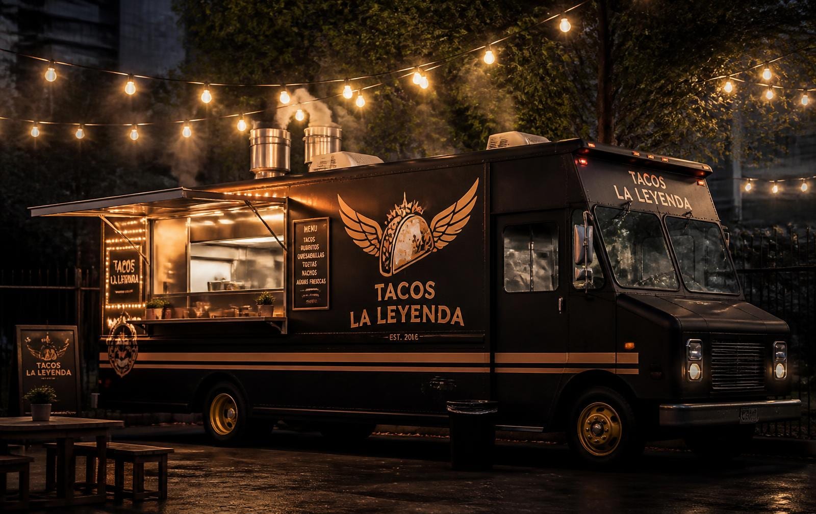 Flying Tacos