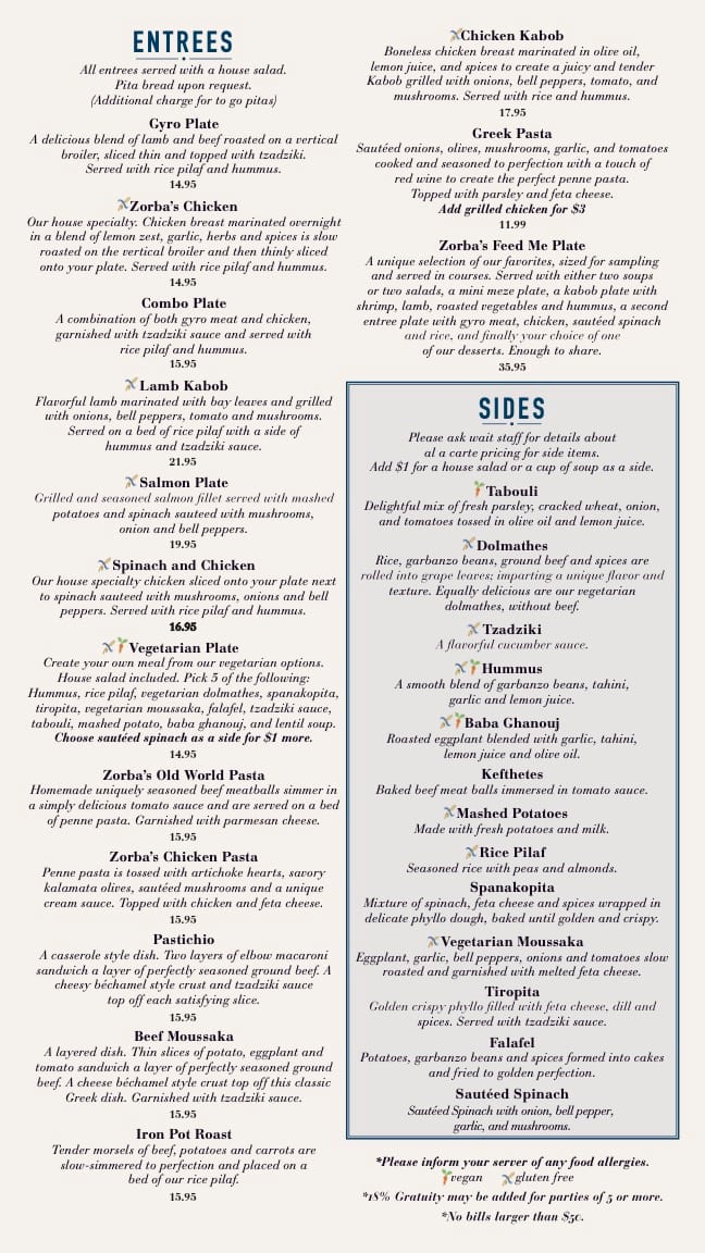 Zorba Greek Restaurant, photo 4