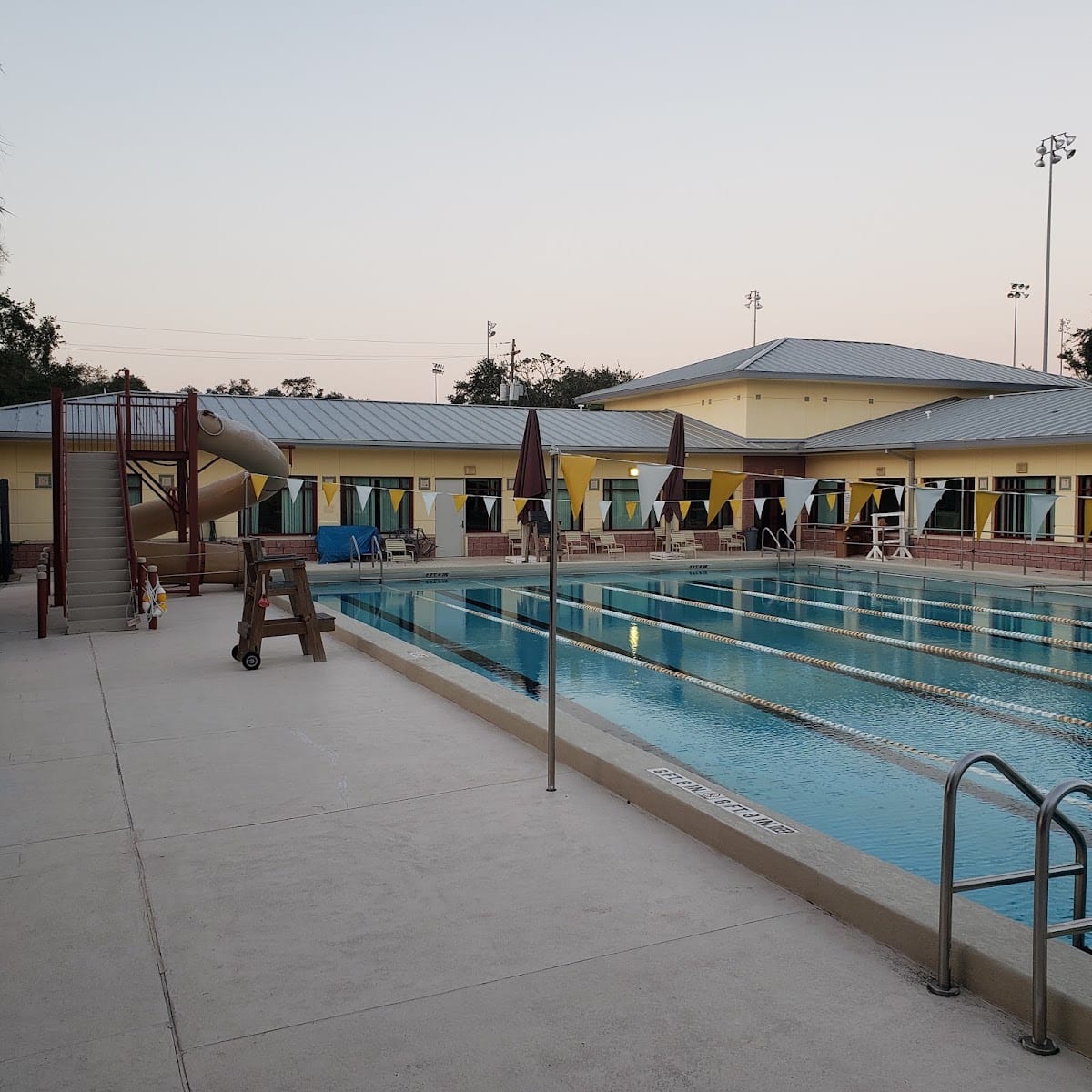 Cyrus Greene Center and Pool