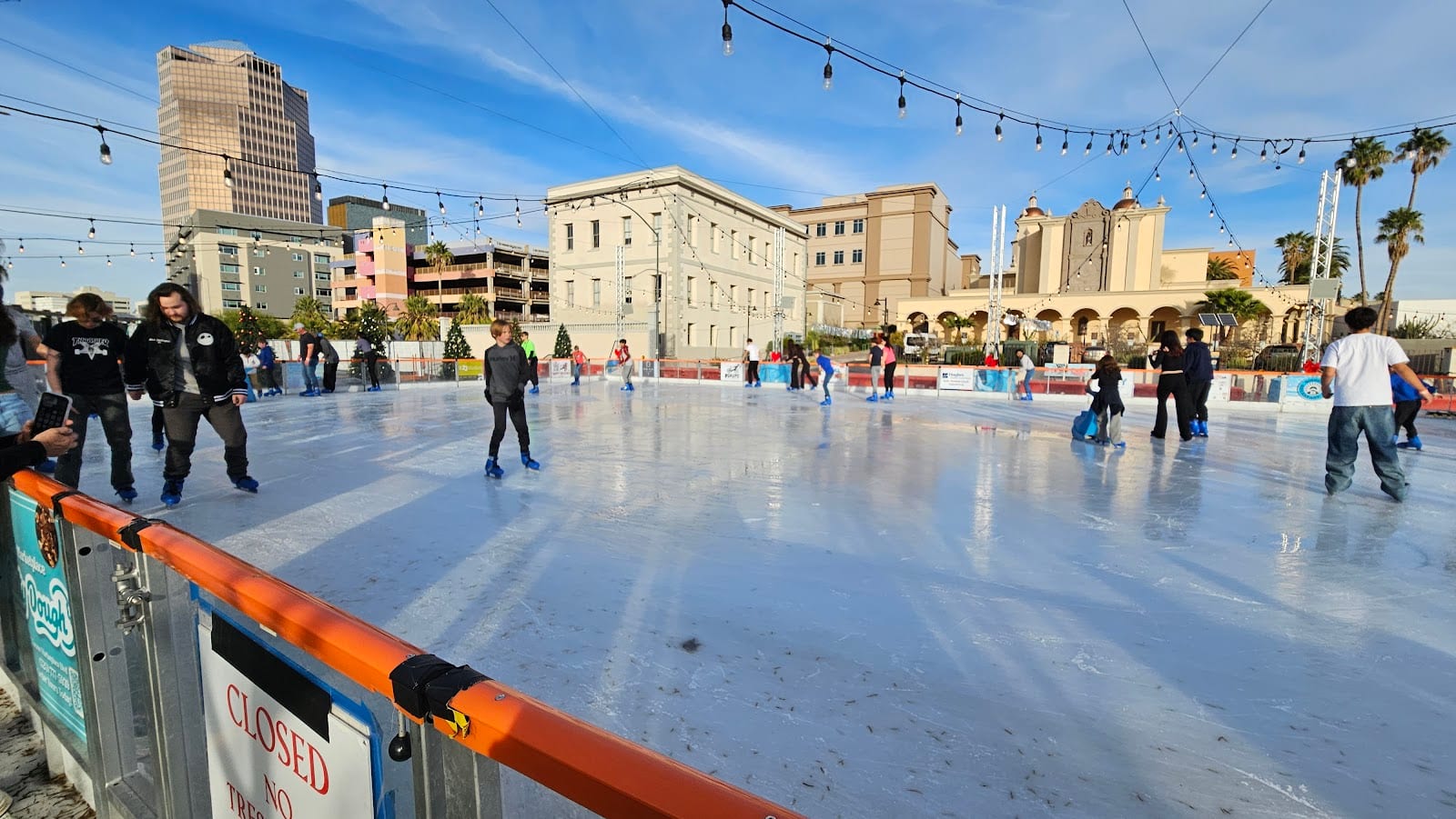 Tucson Ice Rink at TCC