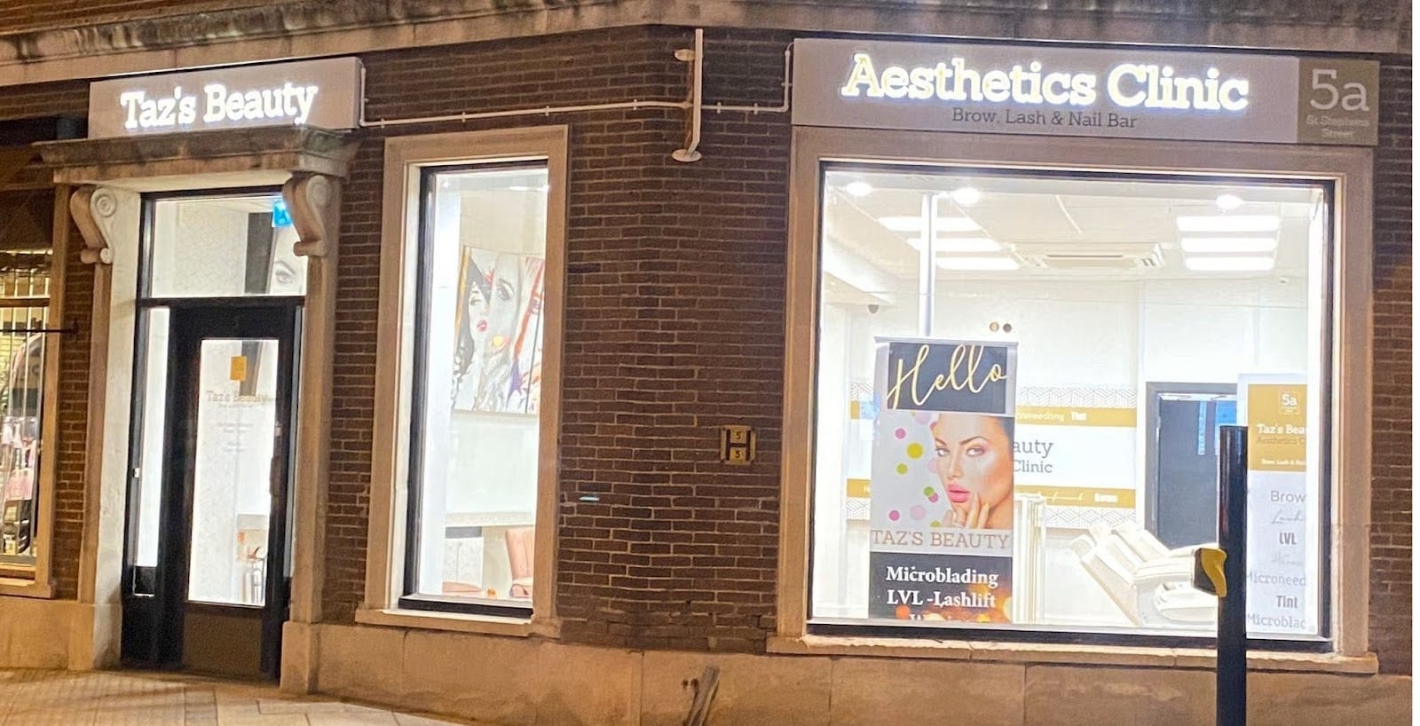 Taz Beauty Salon & Aesthetic Clinic
