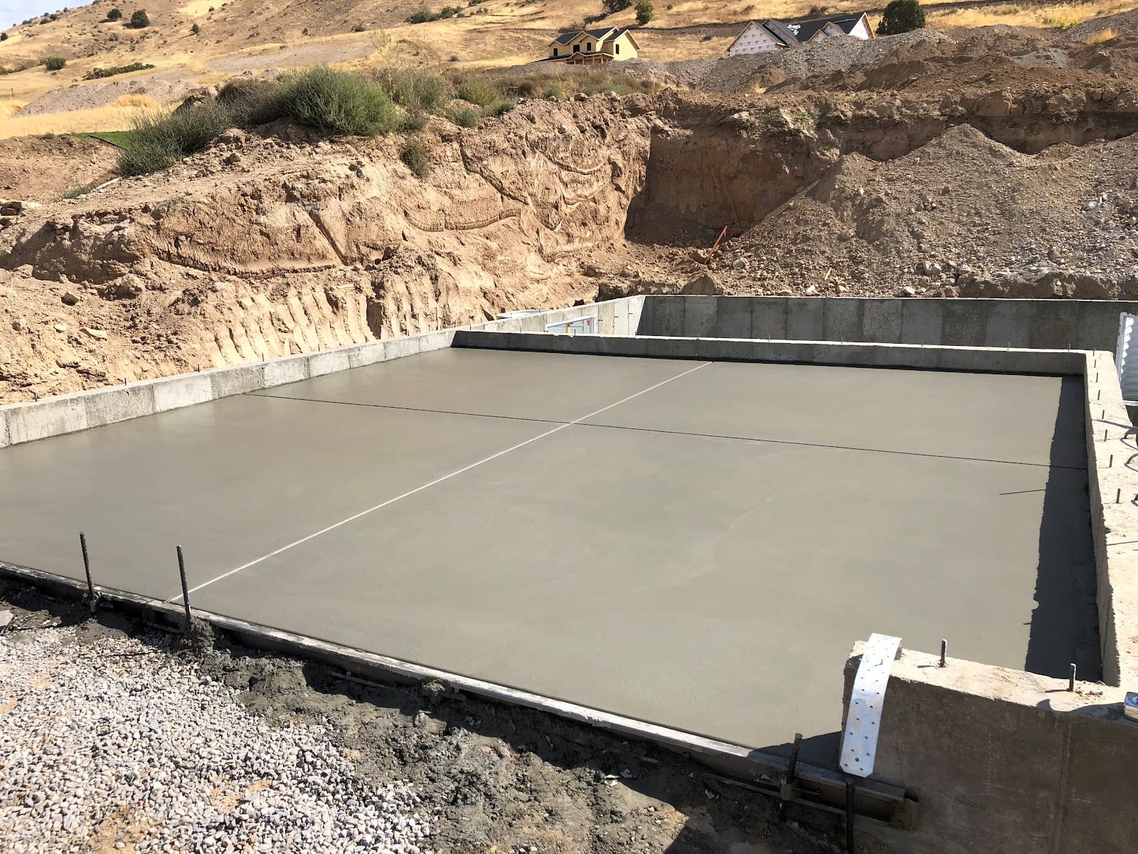 Steele-Built Construction, LLC : Aaron Steele Flatwork Concrete Construction Contractor Contractors, photo 2
