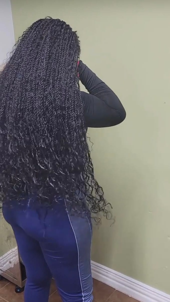 Adele Beauty and braiding