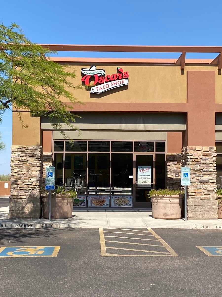 Oscar's Taco Shop