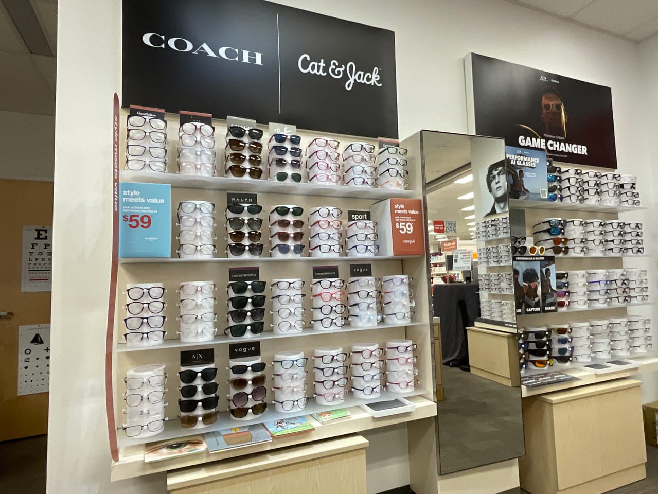 Target Optical