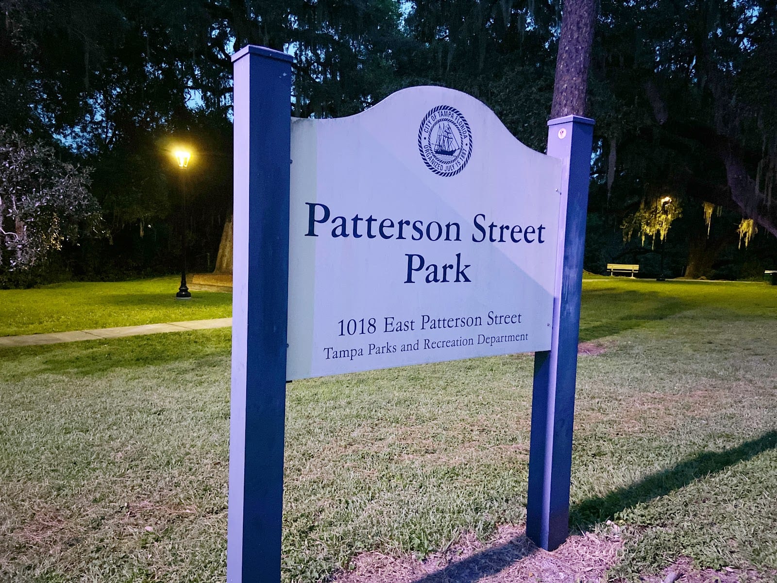 Patterson St Park