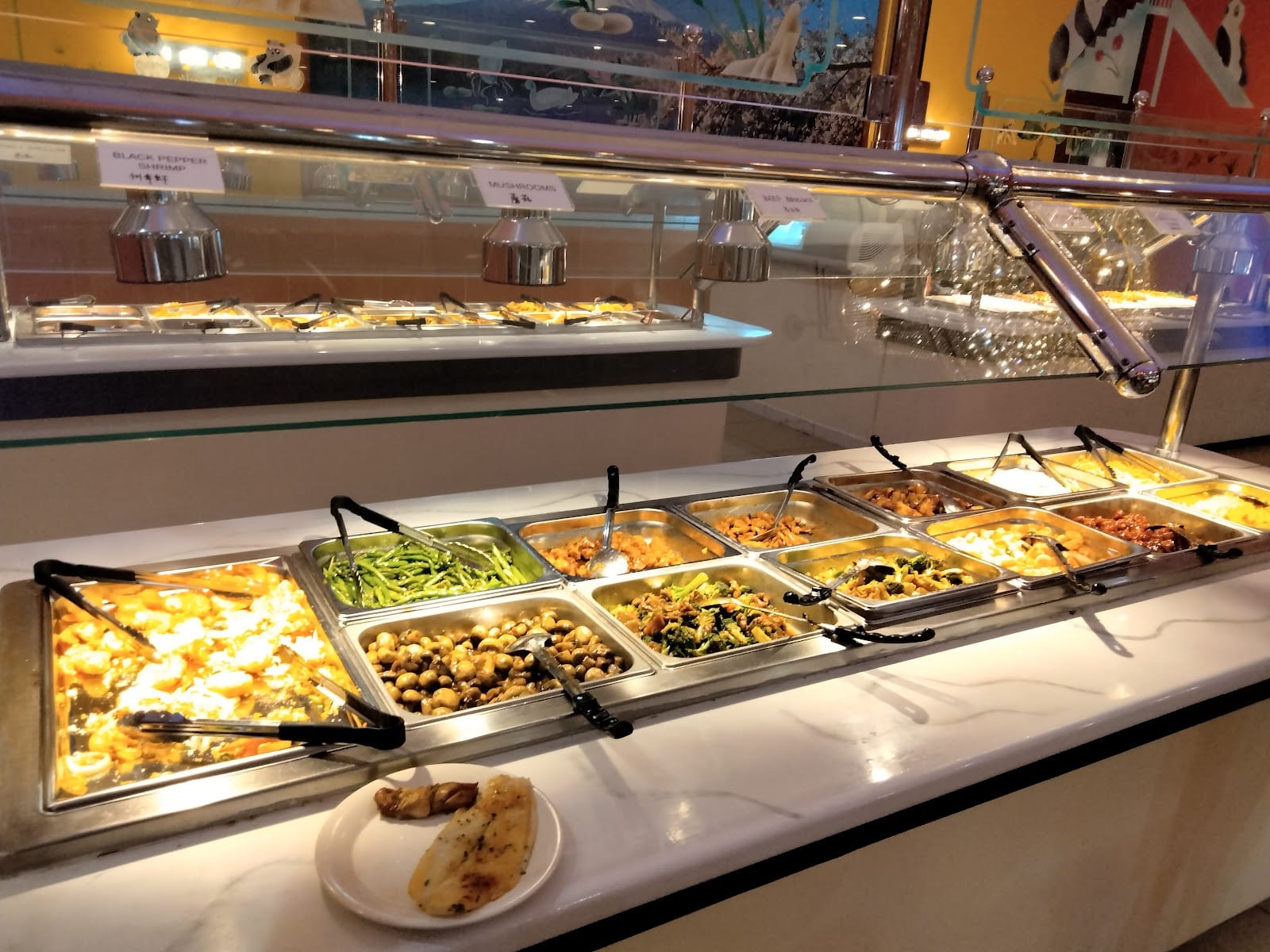 Yummy buffet, photo 2
