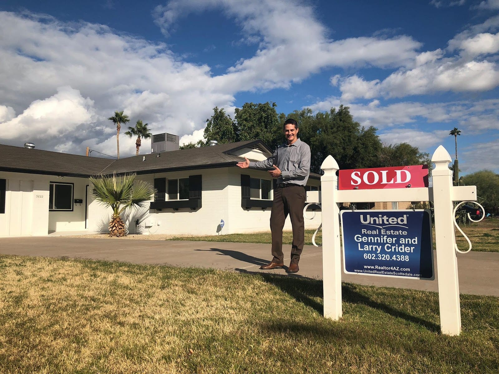 Arizona's Best Real Estate Agents, Larry Crider and Gennifer Mickelson