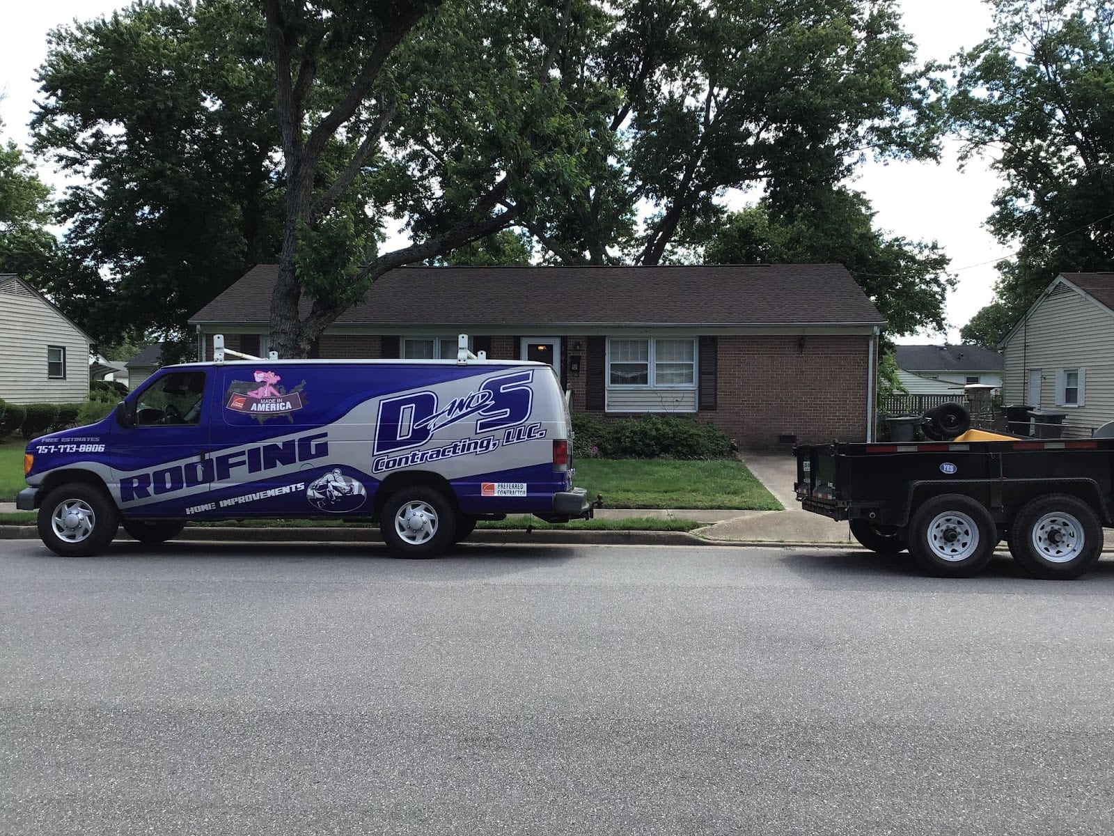 D&S Contracting LLC D&S Roofing