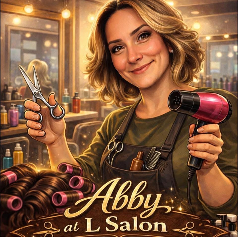 Abby at L Salon