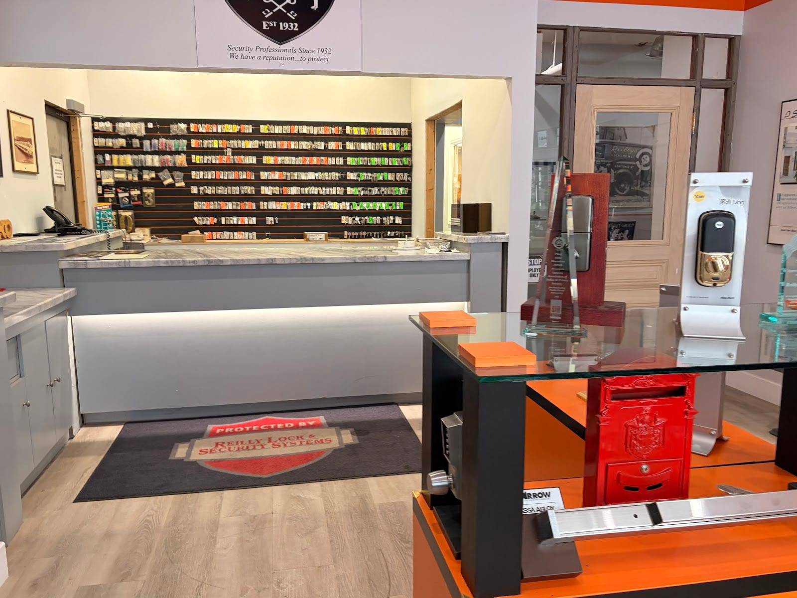 Reillys Lock & Security Systems