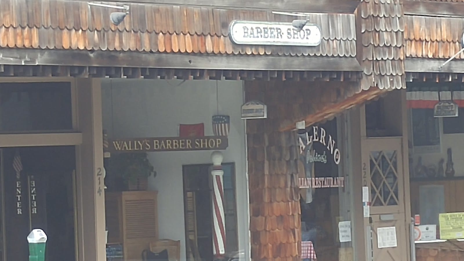 Wally's Barber Shop