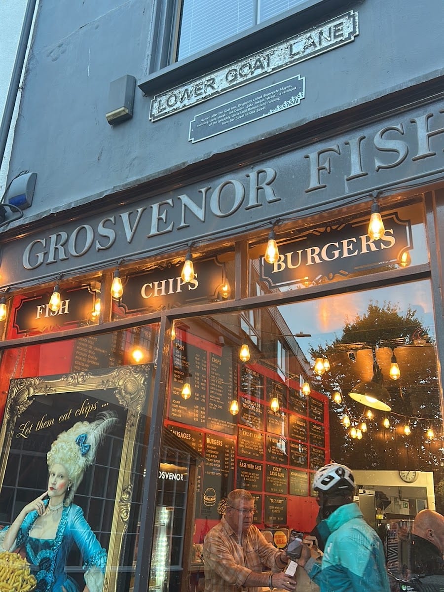 Grosvenor Fish Bar