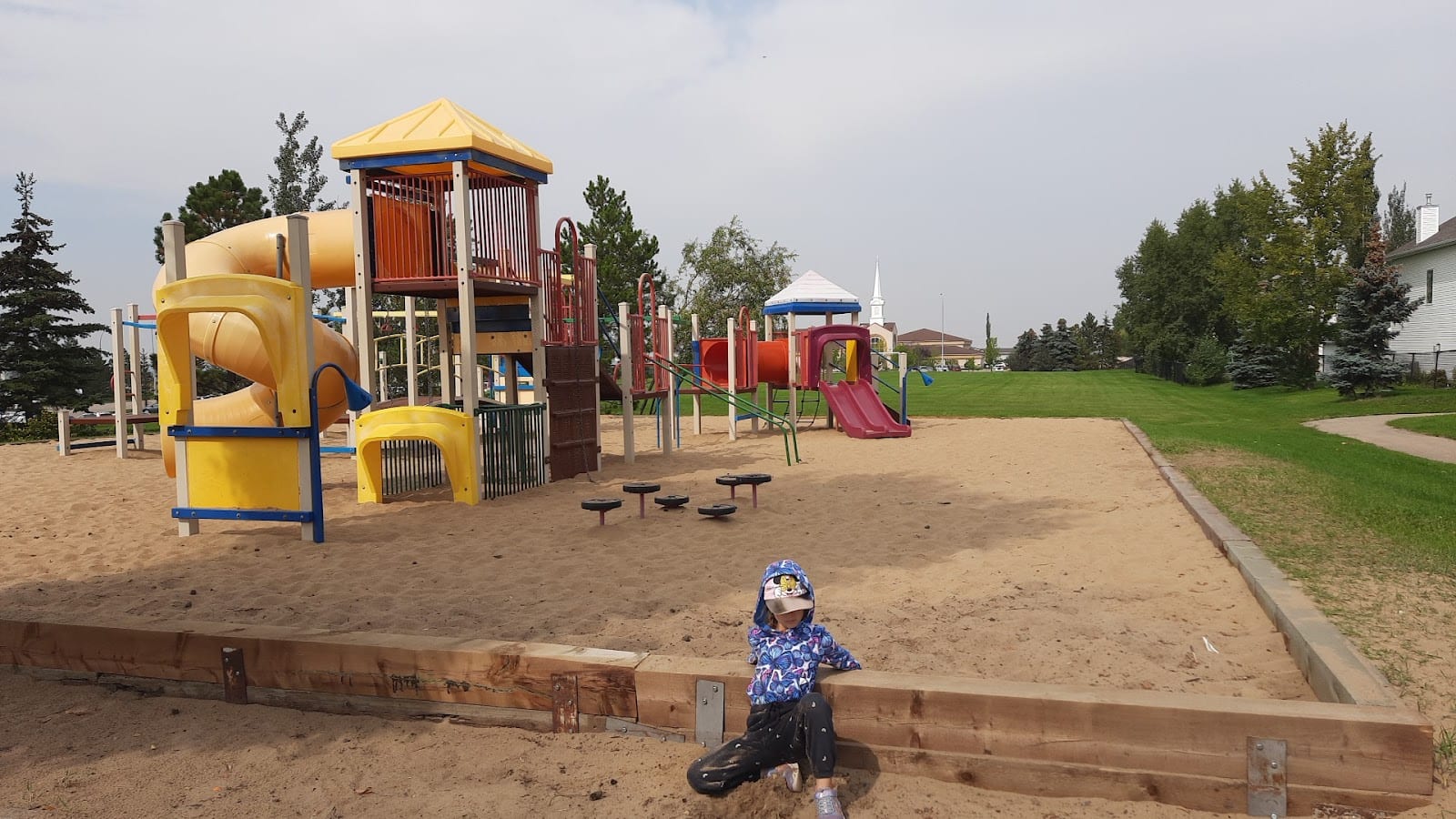 Strathcona Station Park