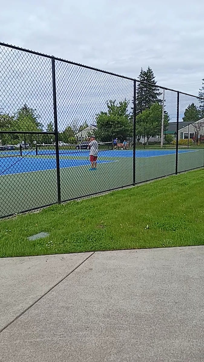 Woodruff Park Tennis Courts