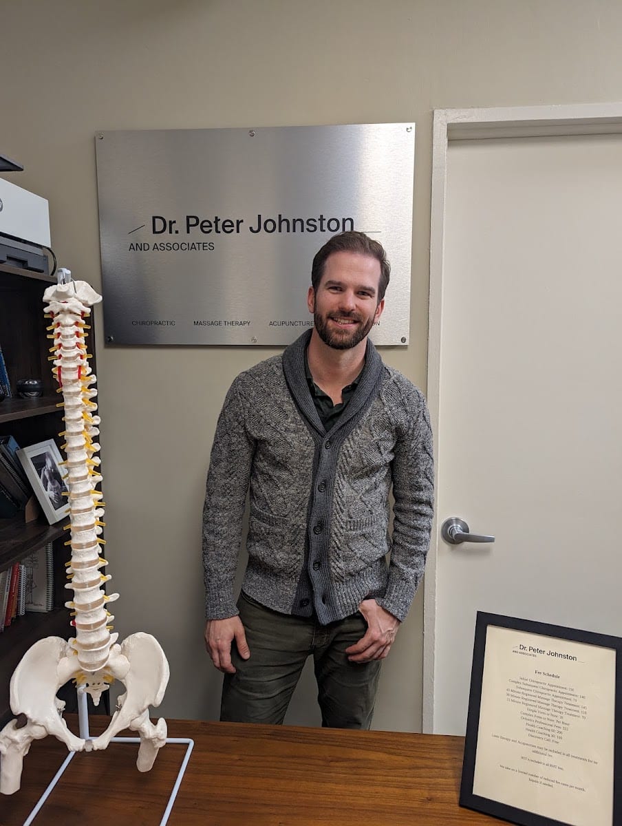 Dr. Peter Johnston Chiropractor