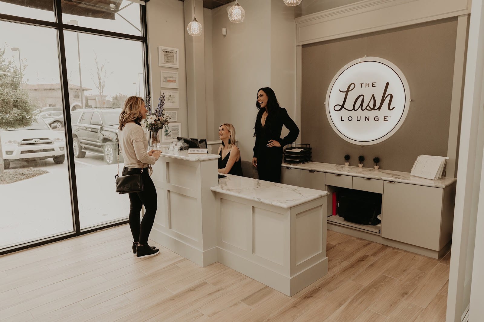 The Lash Lounge