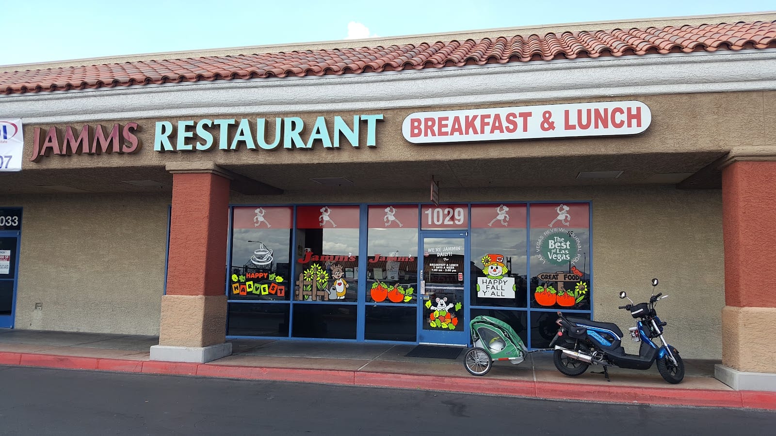 Jamms Restaurant Breakfast and Lunch