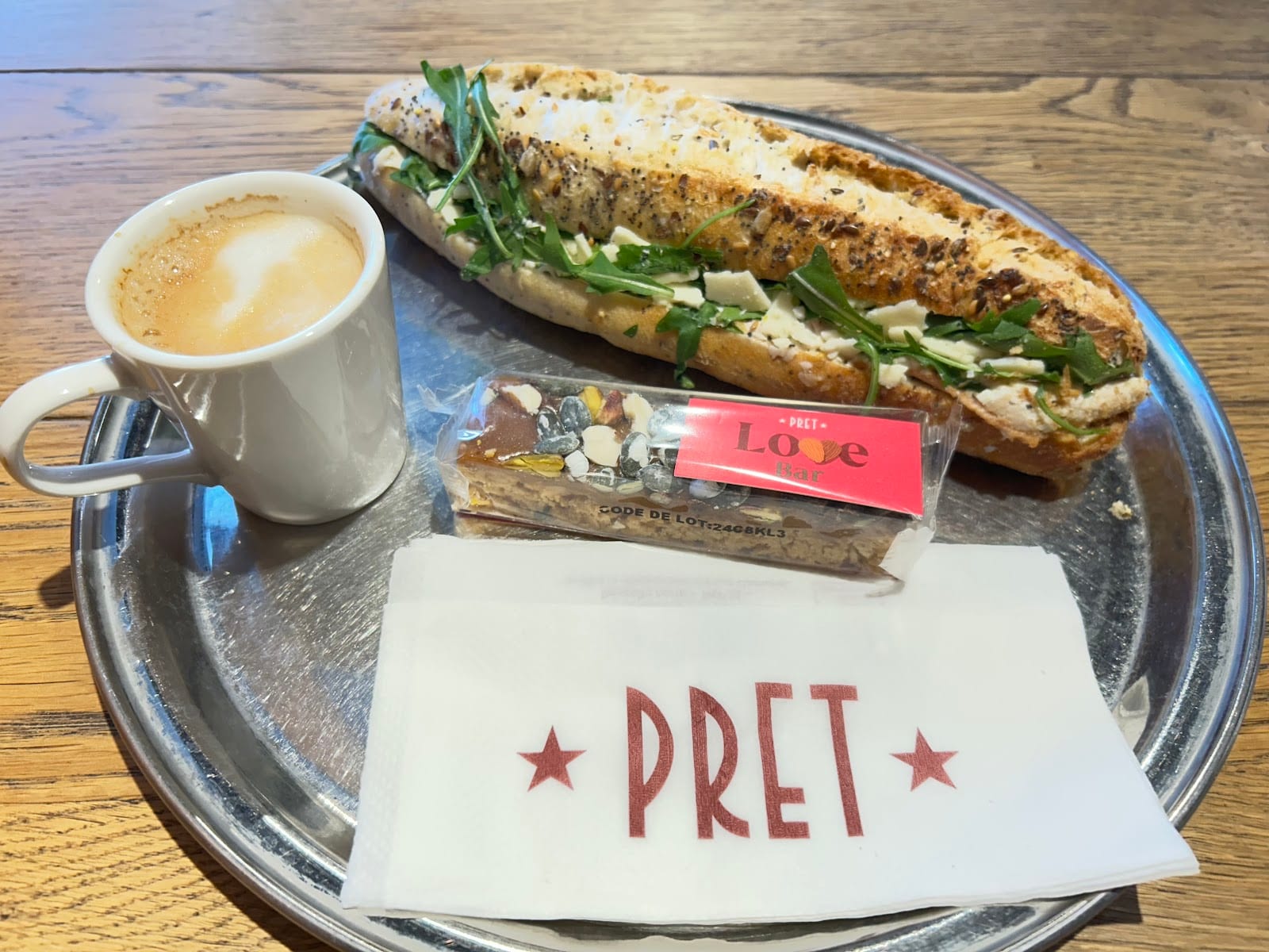 Pret A Manger - Gare de Lyon, photo 4