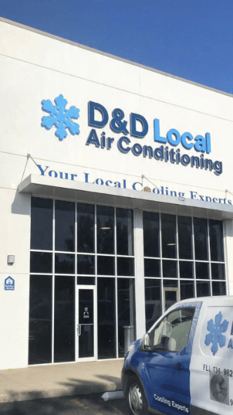 D&D Local Air Conditioning