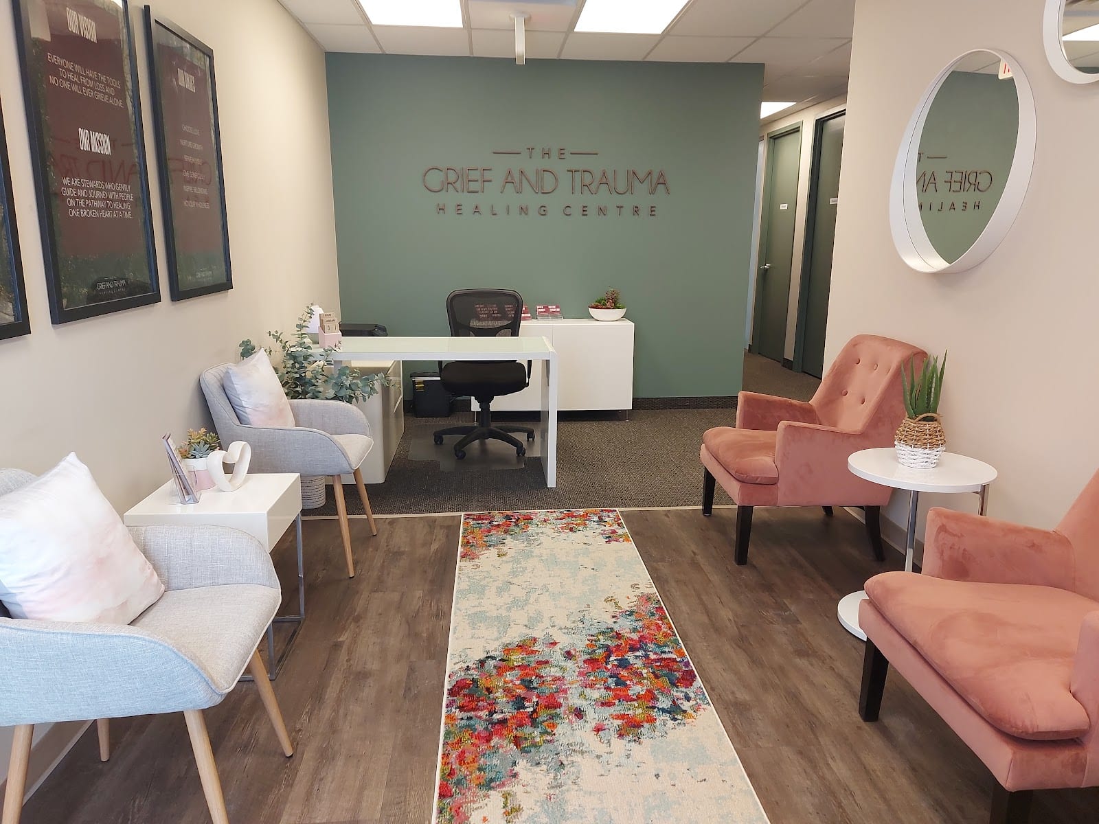 The Grief and Trauma Healing Centre - Sherwood Park