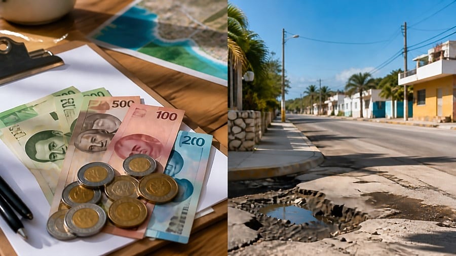 Puerto Morelos Collected Nearly 246 Million Pesos Last Year... Here Is What Residents Got for It