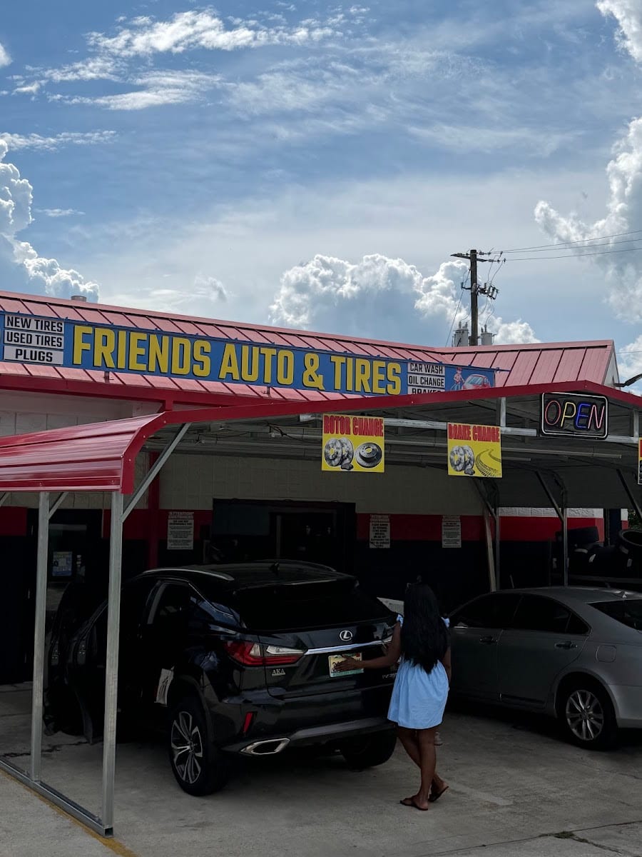 Friends Auto & Tire and mobile tire service 24 hours