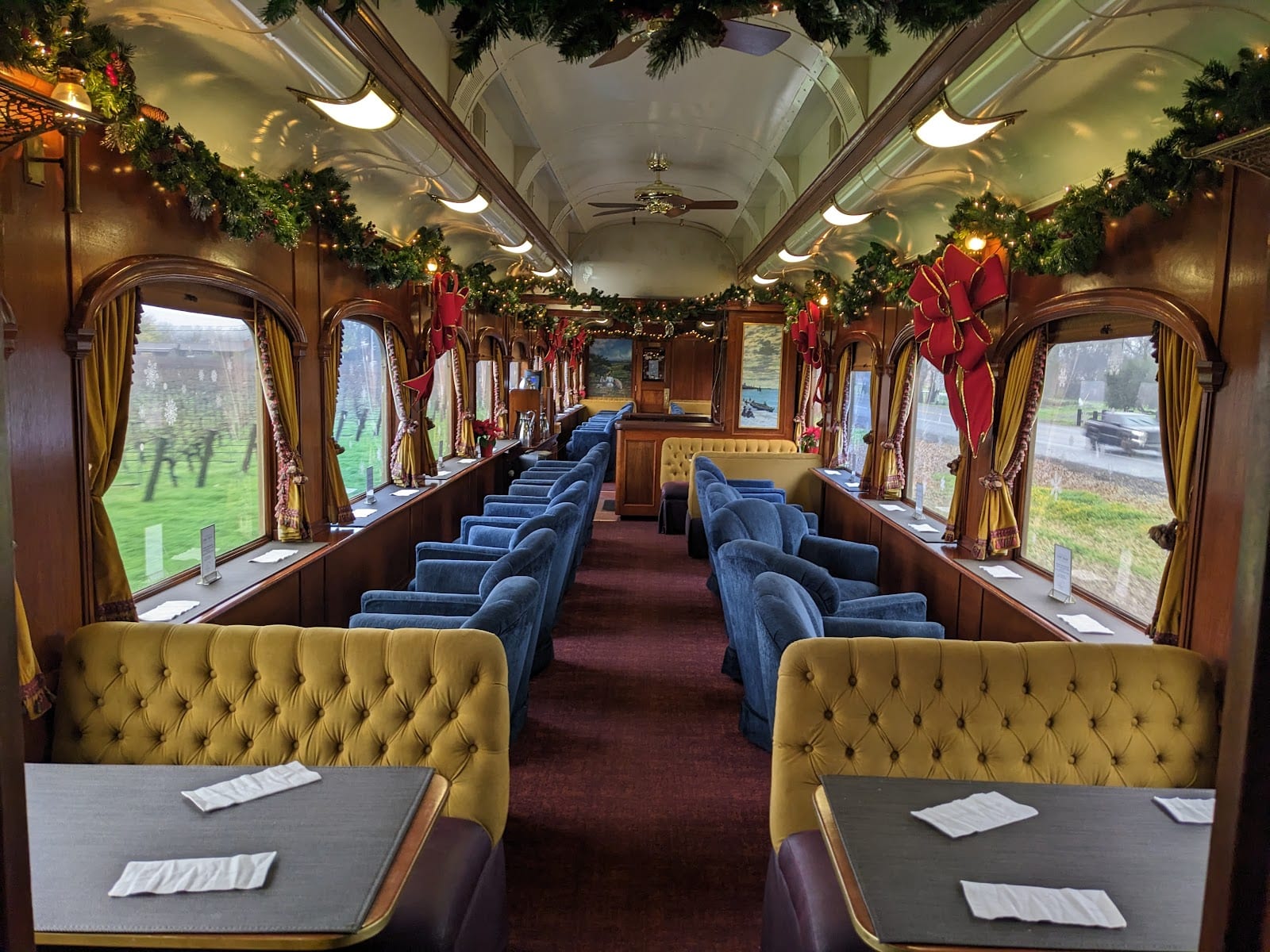 Napa Valley Wine Train