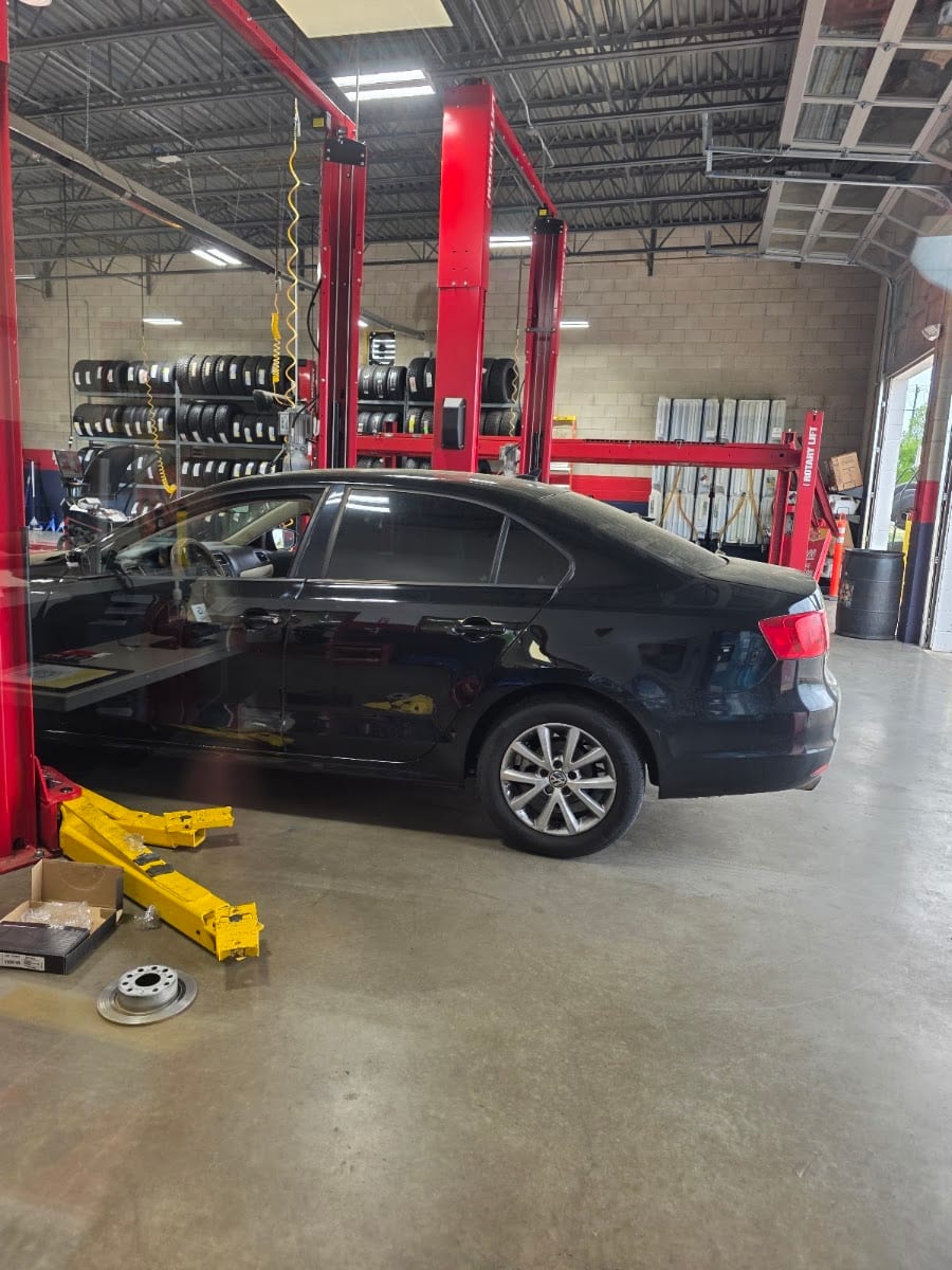 Brake and Tire Check